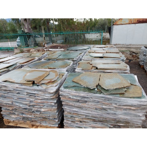 Παλέτες Πέτρας Καρύστου 30τ.μ