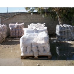 Τεχνιτό Βότσαλο Λευκό Θάσου Διαφόρων Διαστάσεων (Σακί)