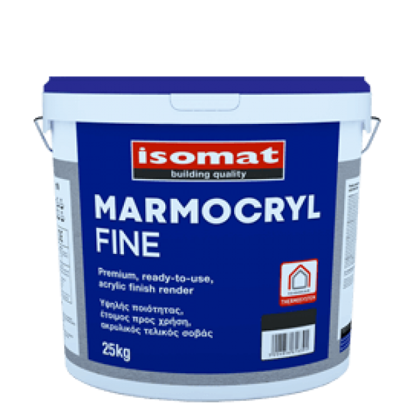 Isomat Marmocryl Fine Λευκό 1,0mm Isomat Marmocryl Fine Λευκό 1,0mm