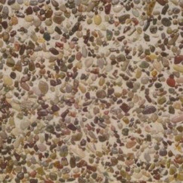 Πλάκες Πεζοδρομίου Με Βότσαλο Ιθάκης