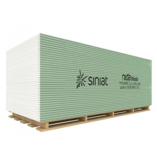 Γυψοσανίδα Siniat Άπλή 2,5Μ