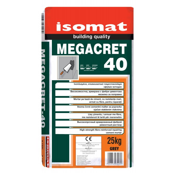 Megacret 40 