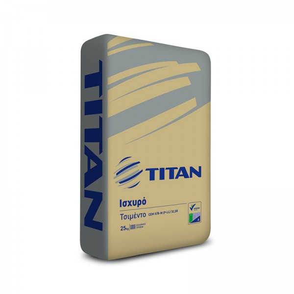 Τσιμέντο TITAN Μαύρο  Τσιμέντο TITAN Μαύρο