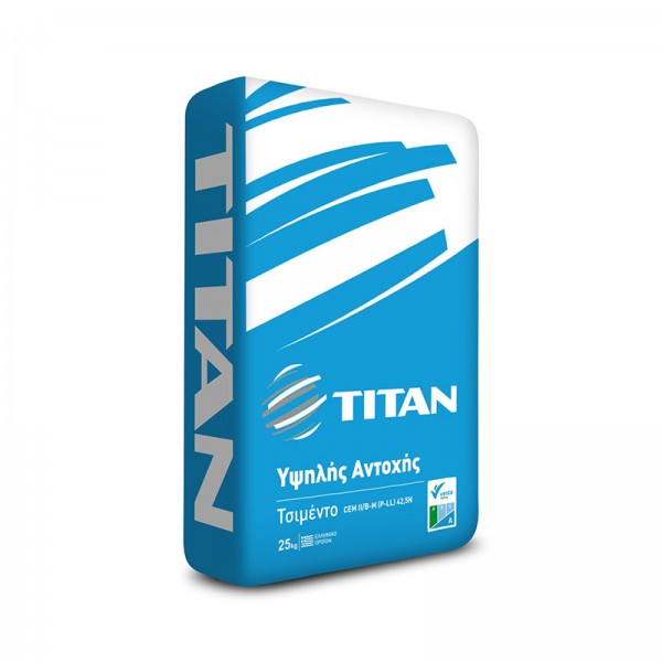 Τσιμέντο TITAN Υψηλής Αντοχής  Τσιμέντο TITAN Υψηλής Αντοχής