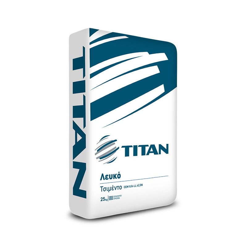 Τσιμέντο TITAN Λευκό