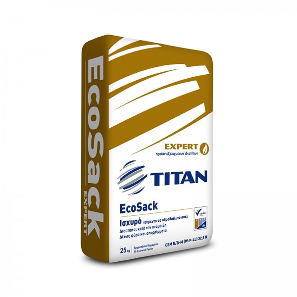 Τσιμέντο TITAN EcoSack Τσιμέντο TITAN EcoSack