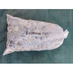 Βότσαλο Ποταμίσιο Χρώμα Γκρί 4-6cm (Σακί)