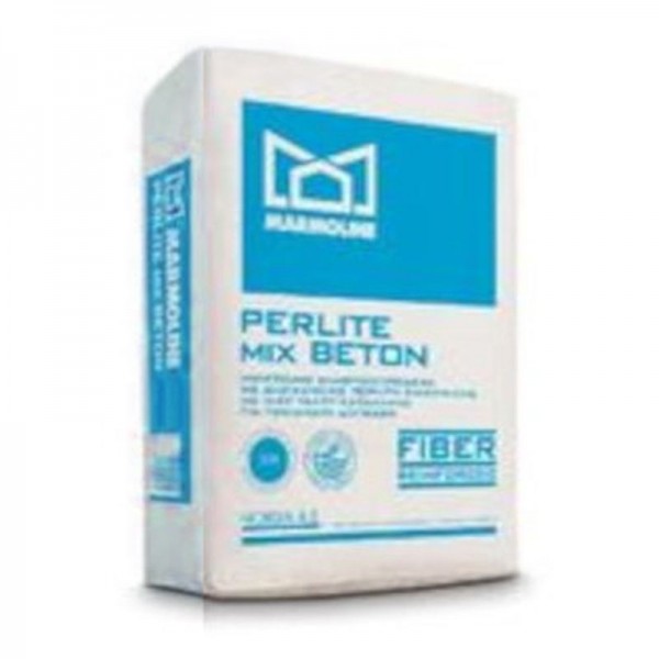 Marmoline Perlite Mix Beton Fiber (Ενισχυμένο) 